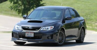 Descargar Manual SUBARU IMPREZA WRX 2012 de Usuario PDF Gratis