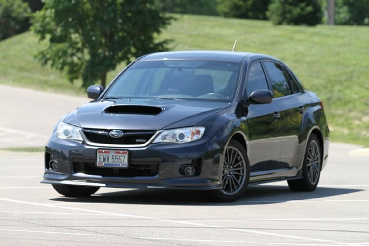 Descargar Manual SUBARU IMPREZA WRX 2012 de Usuario PDF Gratis