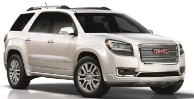 Descargar Manual GMC ACADIA 2013 de Usuario Gratis