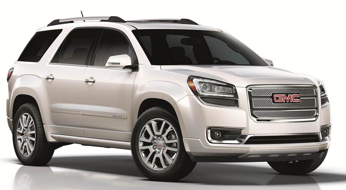 Descargar Manual GMC ACADIA 2013 de Usuario Gratis