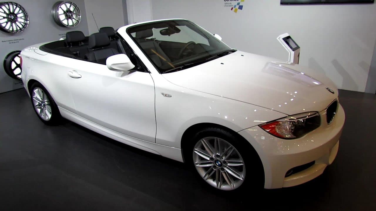 Descargar Manual BMW 128i CONVERTIBLE 2013 de Usuario