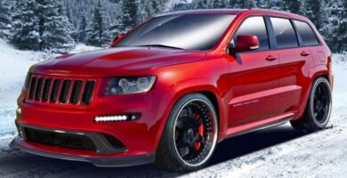 Descargar Manual JEEP GRAND CHEROKEE SRT 2013 de Usuario en PDF Gratis