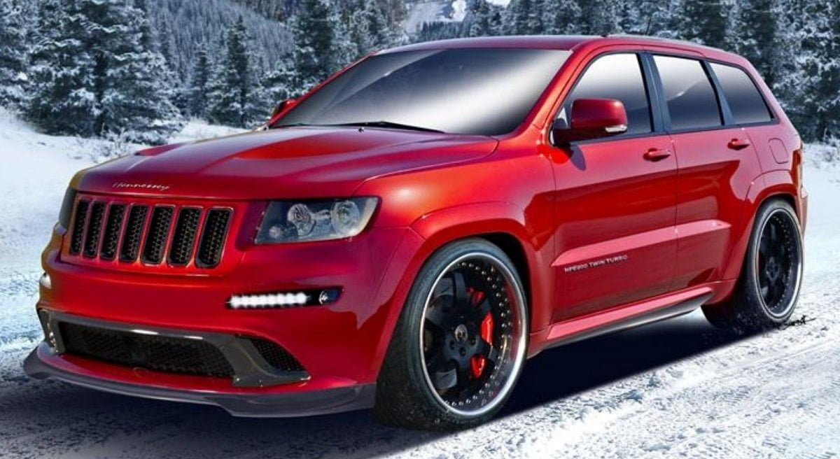 Descargar Manual JEEP GRAND CHEROKEE SRT 2013 de Usuario en PDF Gratis