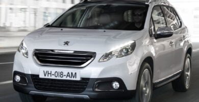 Descargar Manual PEUGEOT 2008 2013 de usuario PDF gratis