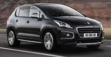 Descargar Manual PEUGEOT 3008 2013 de usuario PDF gratis