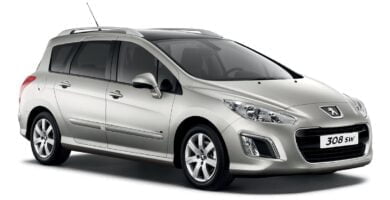 Descargar Manual PEUGEOT 308 SW 2013 de usuario PDF gratis