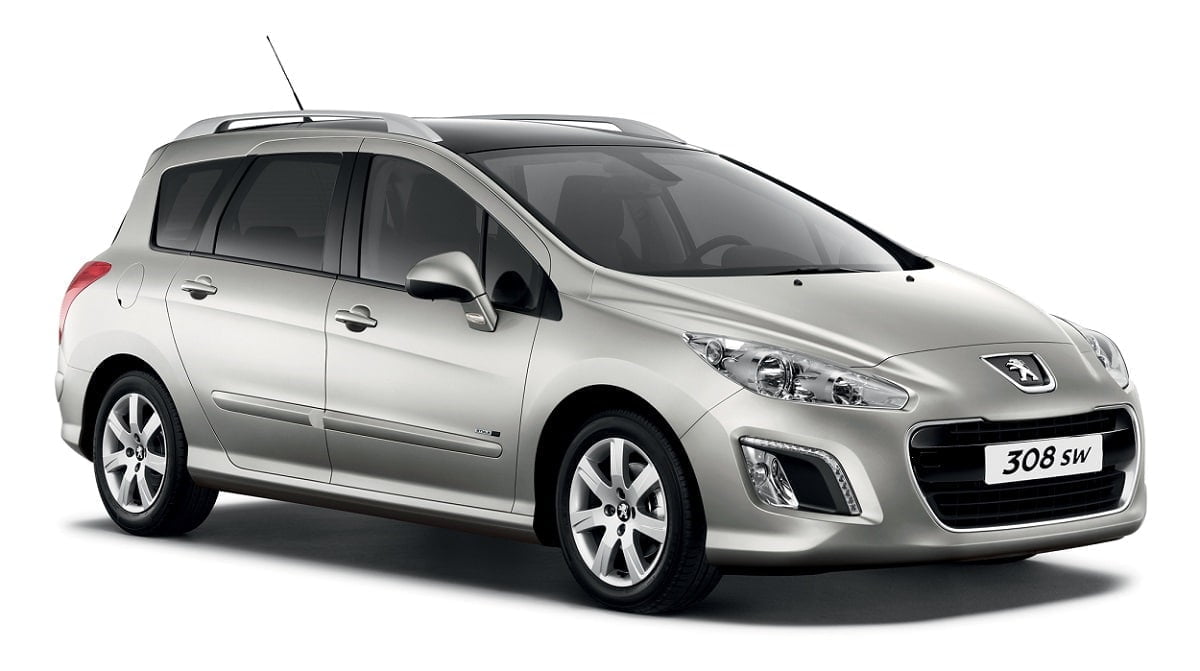 Descargar Manual PEUGEOT 308 SW 2013 de usuario PDF gratis