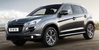 Descargar Manual PEUGEOT 4008 2013 de usuario PDF gratis