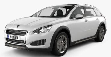 Descargar Manual PEUGEOT 508 RXH 2013 de usuario PDF gratis