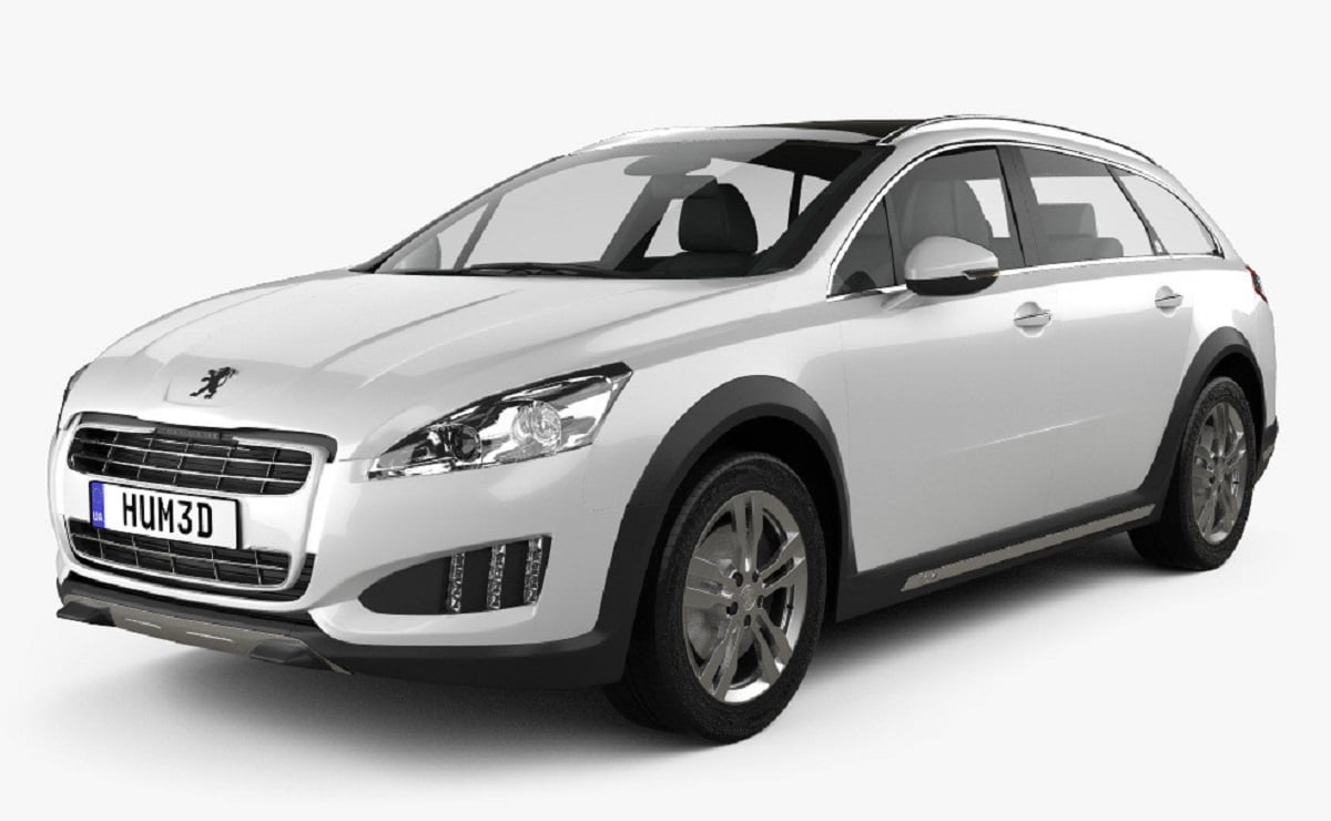 Descargar Manual PEUGEOT 508 RXH 2013 de usuario PDF gratis