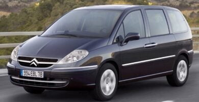 Descargar Manual PEUGEOT 807 2013 de usuario PDF gratis