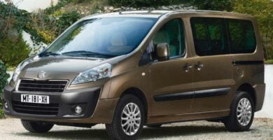 Descargar Manual PEUGEOT EXPERT TEPEE 2013 de usuario PDF gratis