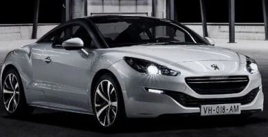 Descargar Manual PEUGEOT RCZ 2013 de usuario PDF gratis