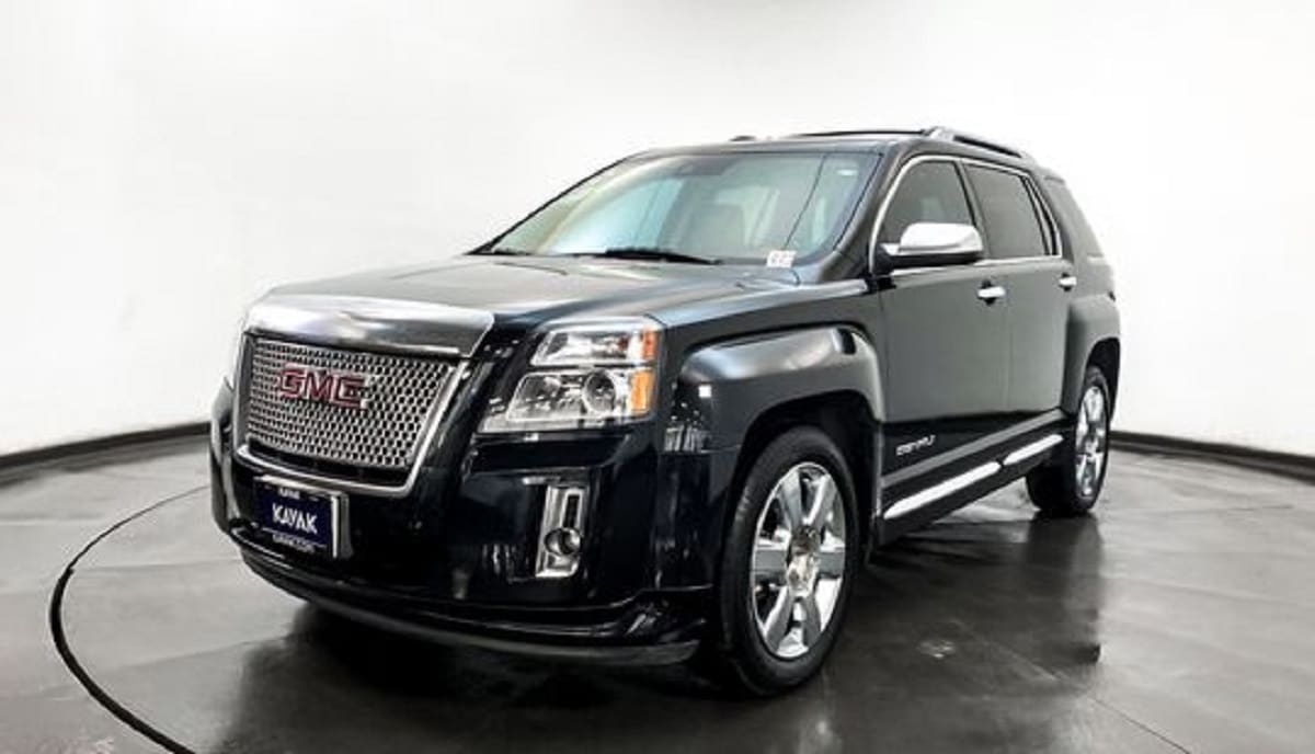 Descargar Manual GMC TERRAIN 2013 de Usuario Gratis