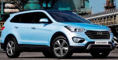 Descargar Manual HYUNDAI GRAND SANTA FE 2013 de Usuario