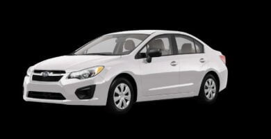 Descargar Manual SUBARU IMPREZA 2013 de Usuario PDF Gratis