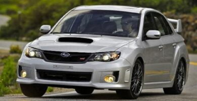 Descargar Manual SUBARU IMPREZA WRX 2013 de Usuario PDF Gratis