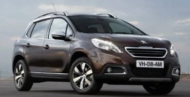 Descargar Manual PEUGEOT 2008 2014 de usuario PDF gratis