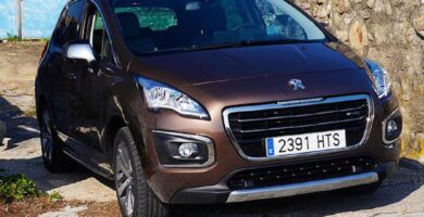 Descargar Manual PEUGEOT 3008 HYBRID 2014 de usuario PDF gratis