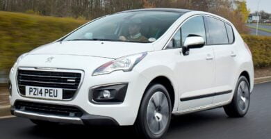 Descargar Manual PEUGEOT 3008 2014 de usuario PDF gratis