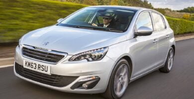 Descargar Manual PEUGEOT 308 2014 de usuario PDF gratis