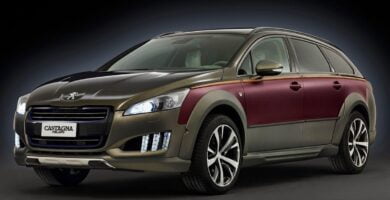 Descargar Manual PEUGEOT 508 RXH 2014 de usuario PDF gratis