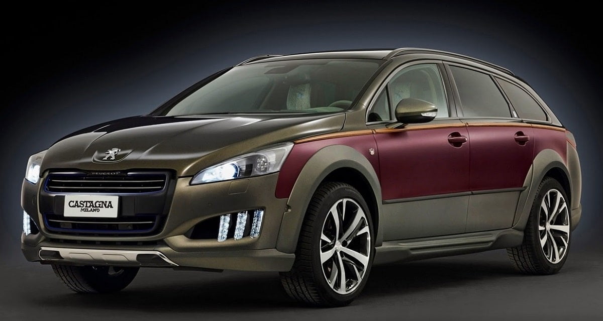 Descargar Manual PEUGEOT 508 RXH 2014 de usuario PDF gratis