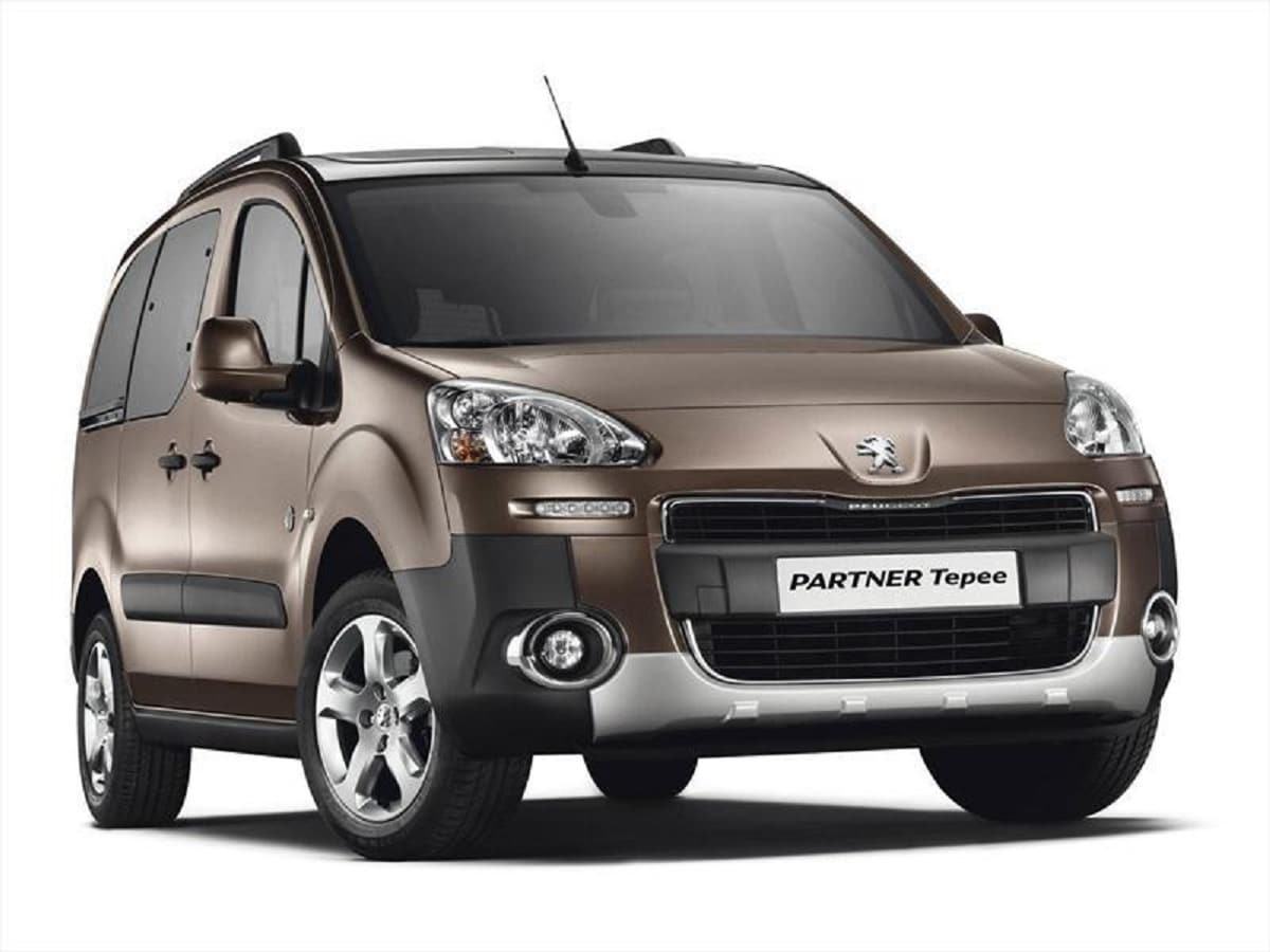 Descargar Manual PEUGEOT PARTNER TEPEE 2014 de usuario PDF gratis