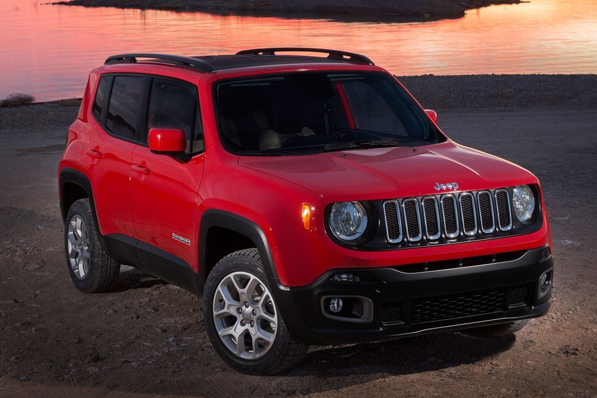 Descargar Manual JEEP RENEGADE 2014 de Usuario en PDF Gratis