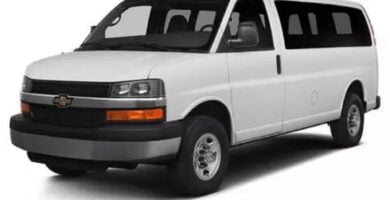 Descargar Manual GMC SAVANA PASSENGER 2014 de Usuario Gratis