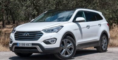 Descargar Manual HYUNDAI GRAND SANTA FE 2014 de Usuario