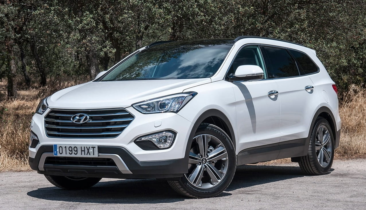 Descargar Manual HYUNDAI GRAND SANTA FE 2014 de Usuario