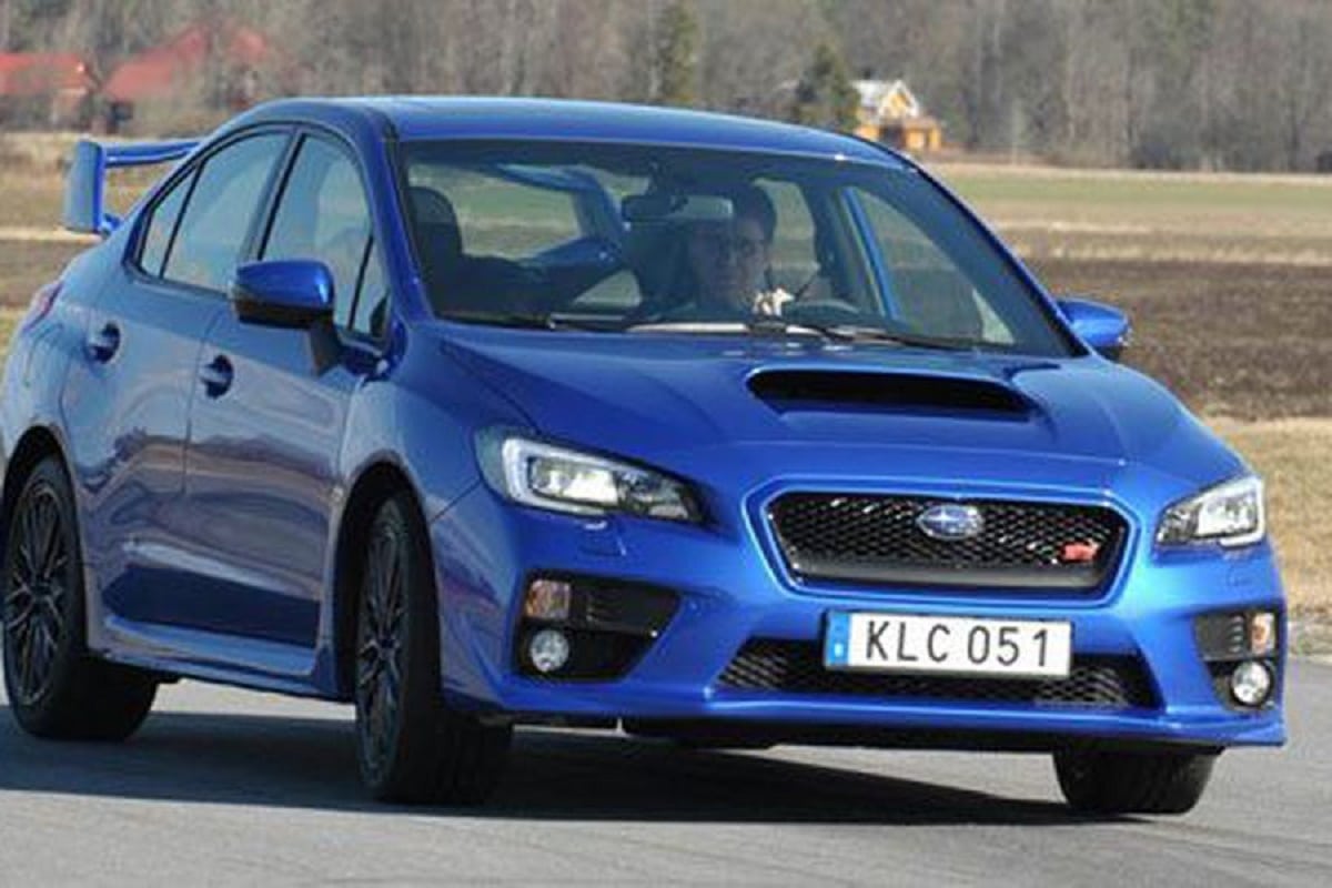 Descargar Manual SUBARU IMPREZA WRX 2014 de Usuario PDF Gratis