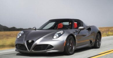 Descargar Manual ALFA ROMEO 4C SPIDER 2015 de Usuario