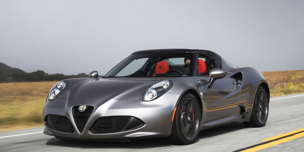 Descargar Manual ALFA ROMEO 4C SPIDER 2015 de Usuario