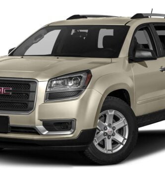 Descargar Manual GMC ACADIA 2015 de Usuario Gratis