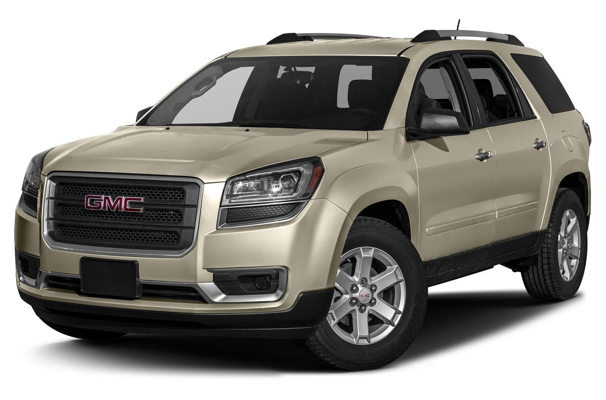 Descargar Manual GMC ACADIA 2015 de Usuario Gratis