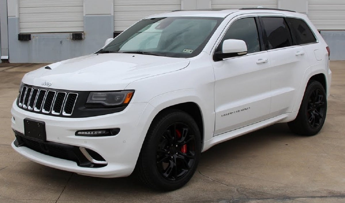 Descargar Manual JEEP GRAND CHEROKEE SRT 2015 de Usuario en PDF Gratis