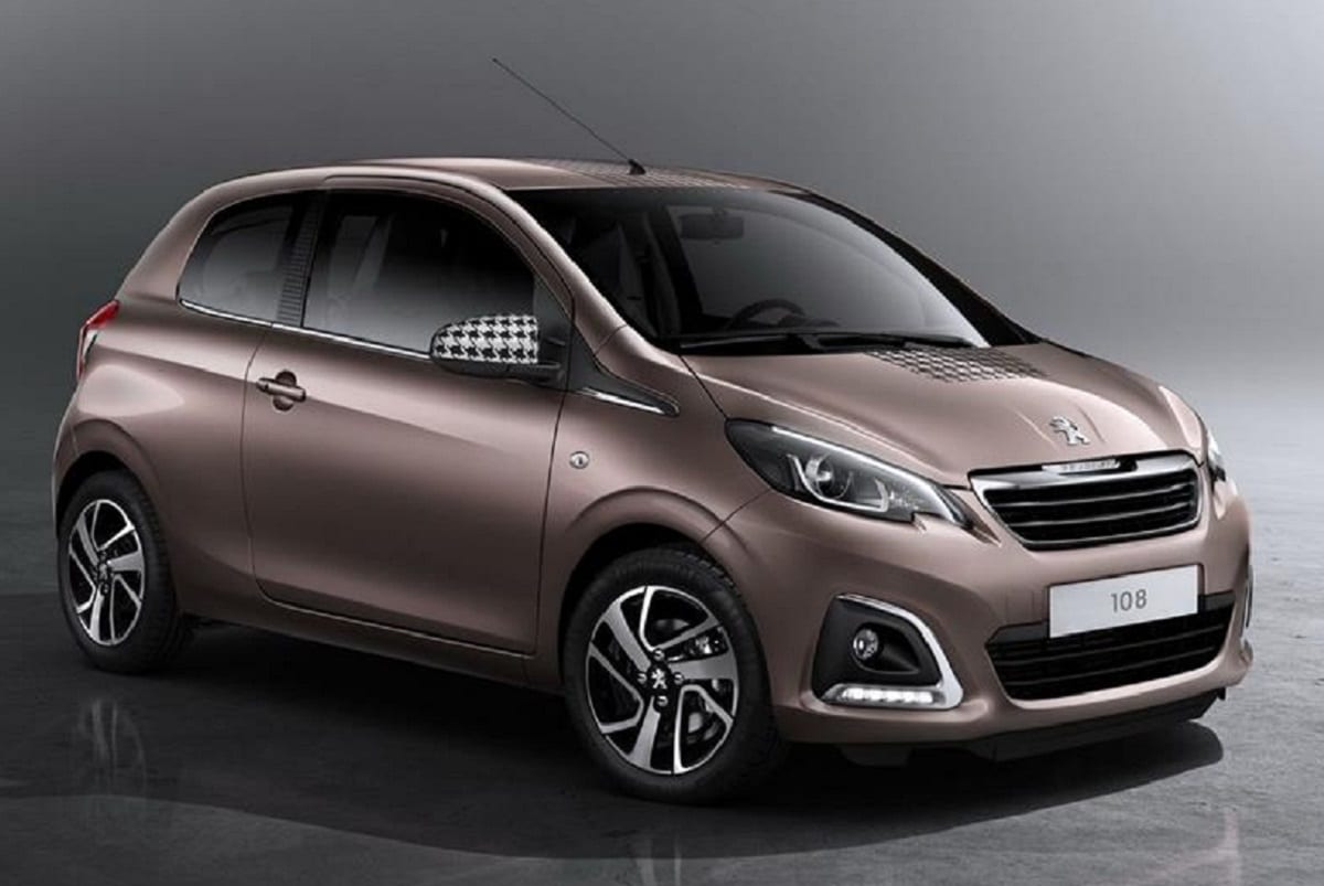 Descargar Manual PEUGEOT 108 2015 de usuario PDF gratis