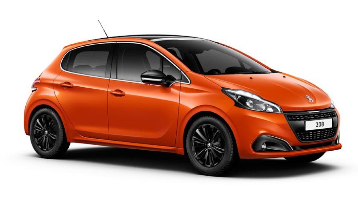 Descargar Manual PEUGEOT 208 2015 de usuario PDF gratis