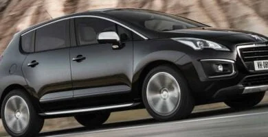 Descargar Manual PEUGEOT 3008 2015 de usuario PDF gratis