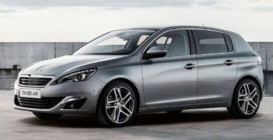 Descargar Manual PEUGEOT 308 2015 de usuario PDF gratis