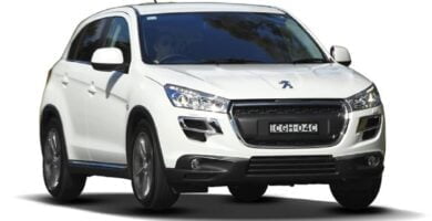 Descargar Manual PEUGEOT 4008 2015 de usuario PDF gratis