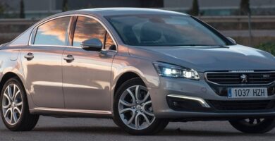 Descargar Manual PEUGEOT 508 2015 de usuario PDF gratis