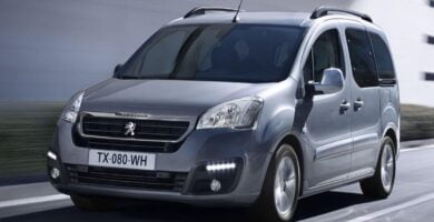 Descargar Manual PEUGEOT PARTNER TEPEE 2015 de usuario PDF gratis