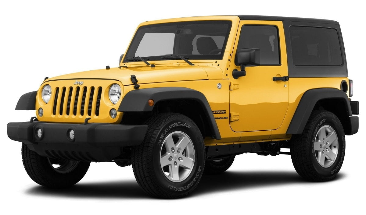 Manual JEEP WRANGLER 2015 de Propietario en PDF Gratis