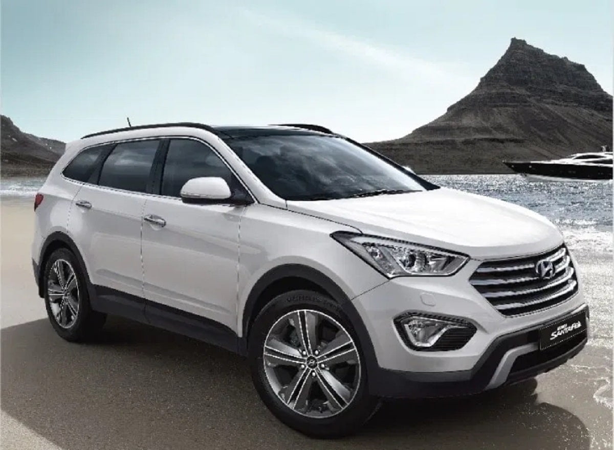 Descargar Manual HYUNDAI GRAND SANTA FE 2015 de Usuario