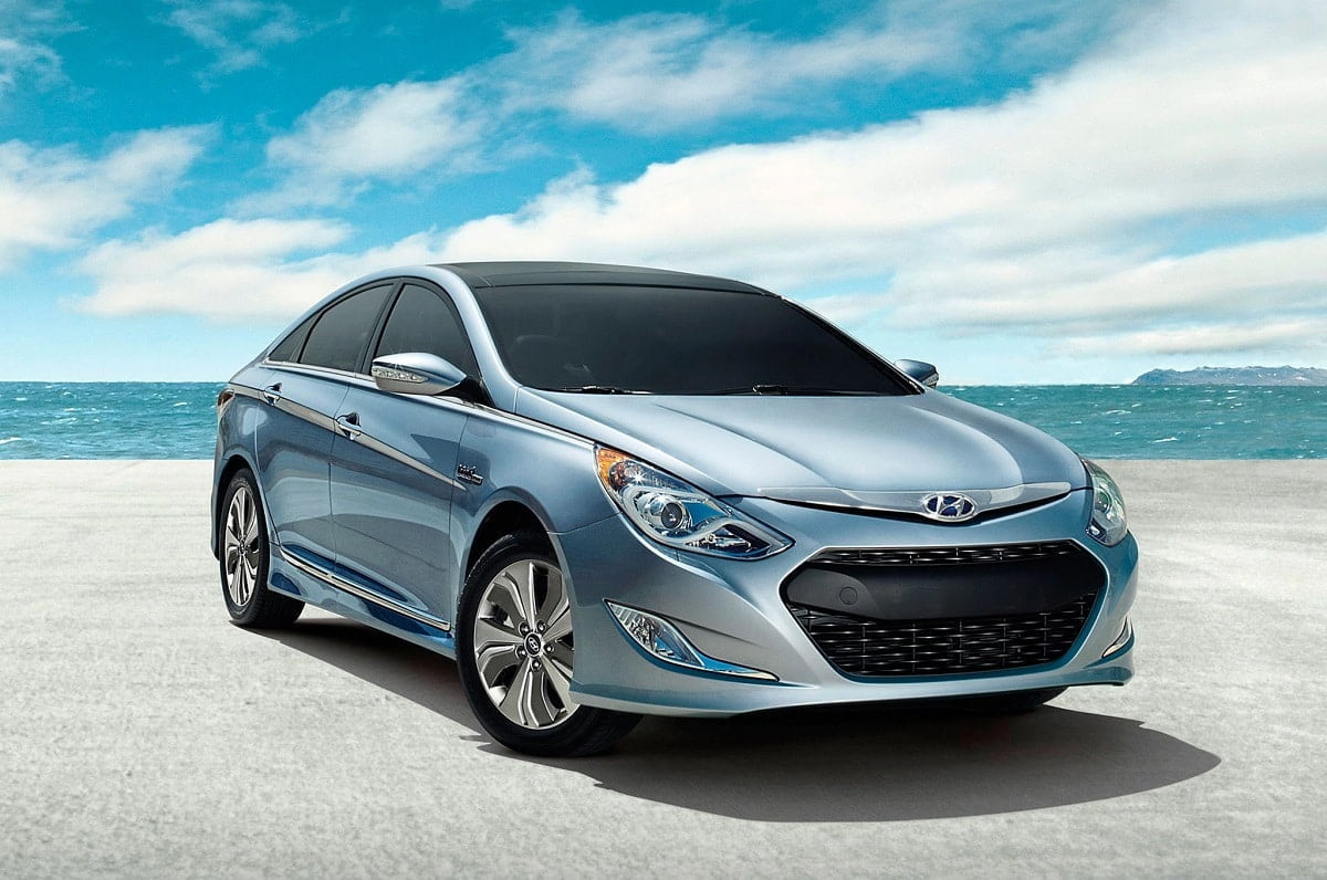 Descargar Manual HYUNDAI SONATA HYBRID 2015 de Usuario