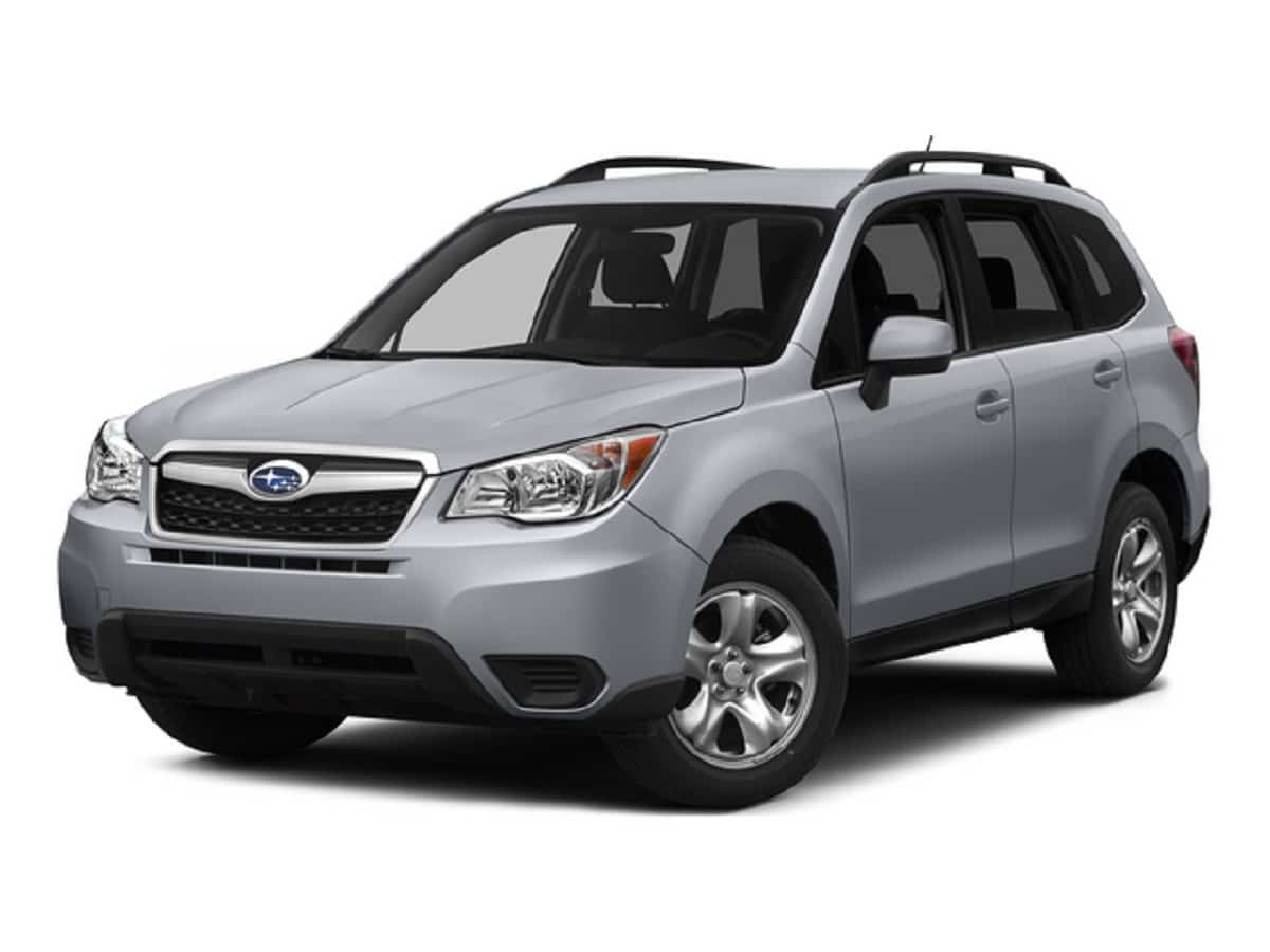 Descargar Manual SUBARU FORESTER 2015 de Usuario PDF Gratis