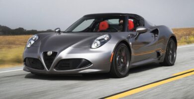 Descargar Manual ALFA ROMEO 4C SPIDER 2016 de Usuario